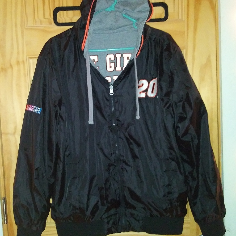 NASCAR #20 Reversible Jacket Joey Logano